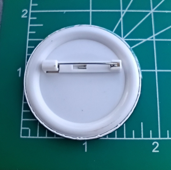 2/$10 Wednesday Button Pin Style 2 - Picture 2 of 3